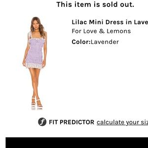 FORLOVEANDLEMONS mini dress